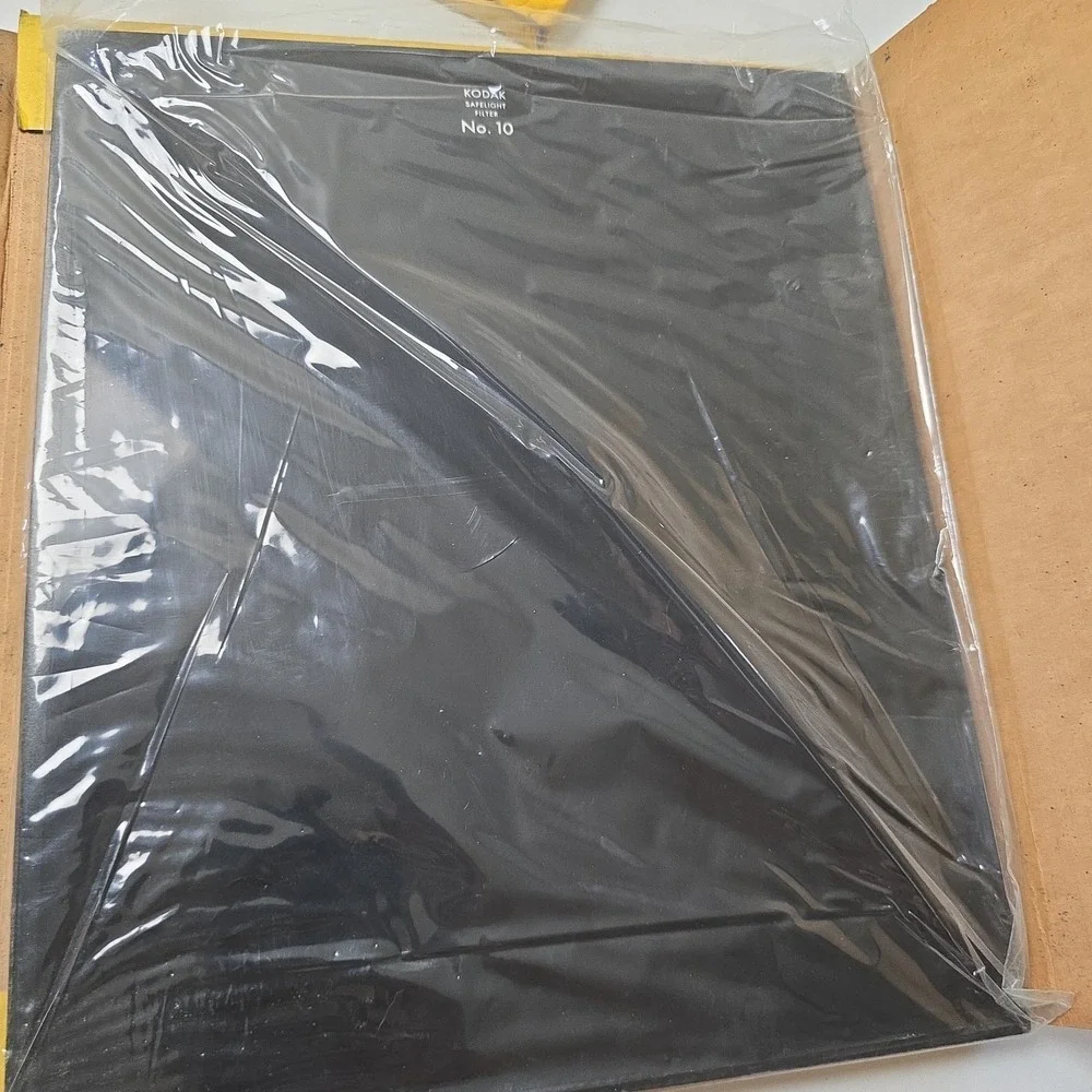 Kodak 10x12 Inch Wratten Series 10 &OC Safelight Filter in Original Box SET of 5